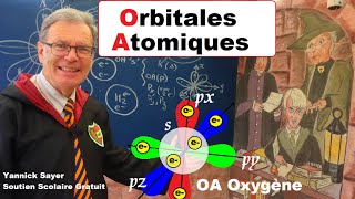 Orbitale Atomique OA  Initiation à la chimie quantique simplifiée [upl. by Ayekram]