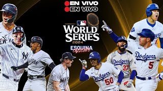 🔴 EN VIVO NEW YORK YANKEES vs LOS ANGELES DODGERS  WORLD SERIES 2024  MLB LIVE  GAME 1 [upl. by Lowenstein399]