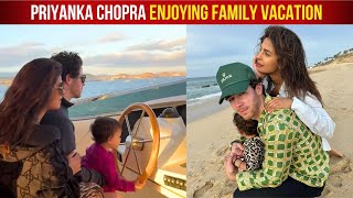 Priyanka Chopra Share Lovely Moments With Daughter Malti And Husband Nick Jonas [upl. by Nysa548]