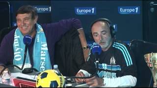 Cyril Hanouna PDLP  Duel de Blagues sur PSGOM [upl. by Rorke]