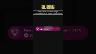 ONLY 044 of Grand Theft Auto V Players Have Ever Got This Achievement [upl. by Rae117]