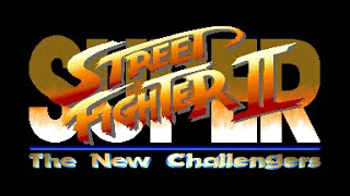 Cammys Theme  Super Street Fighter II The New Challengers [upl. by Newg]