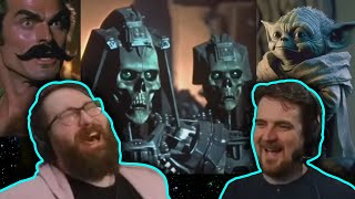 Tom and Ben react to Warhammer as an 80s movie [upl. by Ardnuat]