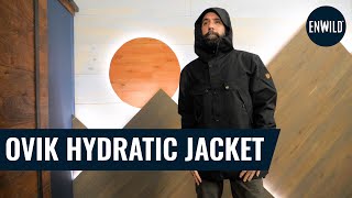 Fjallraven Mens Ovik Hydratic Jacket Review [upl. by Humfrey]