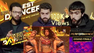 Vartika Jha Finale Performance Reaction  India’s Best Dancer 2  MZ Reactions [upl. by Lazarus]