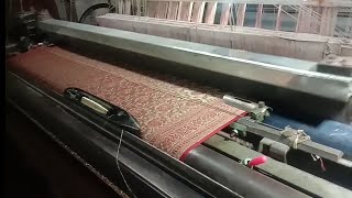 new power loom loom machine weaving  new design banarasi saree  taxtile [upl. by Griffin]