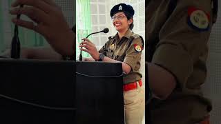 Dsp Priya Yadav  Uppcs Topper dsp pcs viralvideo shortsvideo [upl. by Woodcock]