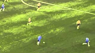 Chelsea 10 Juventus Anelka Shot On Goal [upl. by Uzia440]