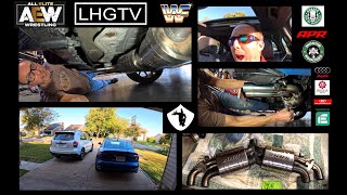 LHGTV  APR DREAM EXHAUST  PART DEUX [upl. by Repmek]