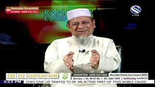 02 June 2019 RAMADAN ESSENTIALS Full Episode [upl. by Seppala]