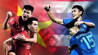 Vietnam vs Thailand [upl. by Ailasor725]