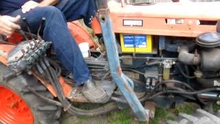 KUBOTA B7100 HST 4X4 DEMO [upl. by Nidroj878]