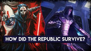 Twenty Years That BROKE The Republic  The Old Sith Wars Explained  Republic History 9 [upl. by Carpenter]