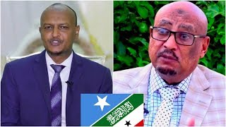 Faysal cali waraabe iyo Mahdi Guuleed oo Kahadlay Wadahadalka Somaliland iyo Somalia [upl. by Isyed165]