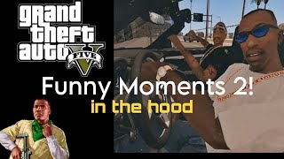 COMPTON IN GTA 5 GTA FUNNY MOMENTS [upl. by Noirrad]