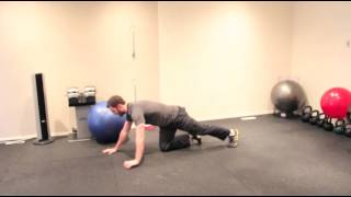 How To Do A Cross Body Mountain Climbers [upl. by Ilrebmyk]