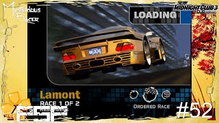 MC3 Dub Edition  Lamont II Modo Carreira PSP  Redmi 12 mc3 midnightclub psp ppsspp [upl. by Spanos757]