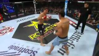 Nick Diaz vs Scott Smith [upl. by Akinehs970]