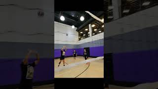 POV  morse code call outs volleyball gym raybanmeta [upl. by Viviene]