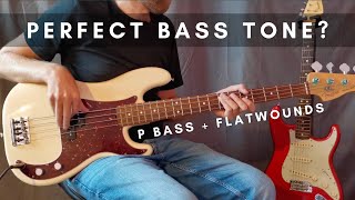 Why a Fender P Bass with Flatwounds is the Perfect Combination [upl. by Arbba]