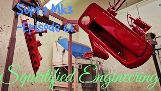 SqE  Supra mk3  Episode 61  Next step in the door handle evolution [upl. by Natsirc]