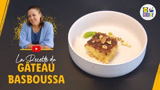 Gâteau basboussa  Lidl Cuisine [upl. by Bridwell]