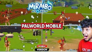 I Build A Pokemon Bed And Farming In New Pokemon Capturing In Miraibo go Palworld in mobile 2 [upl. by Iene]