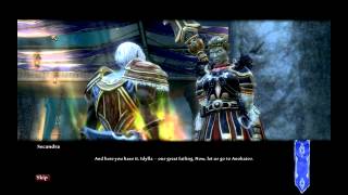 Kingdoms of Amalur Reckoning  IDYLLA IN THE SKY  Part 97 [upl. by Rida207]