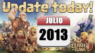 Novedades de la Actualización de julio 2013  Descubriendo Clash of Clans 72 Español [upl. by Broucek]