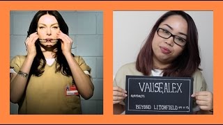 Orange is the New Black Alex Vause Easy Halloween Costume [upl. by High731]