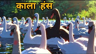 काला हंस Black SwanHindi stories for kids [upl. by Aisatna]