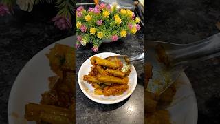 Spicy  Masala Shevga shevga shorts food tiffin [upl. by Eniluqcaj]