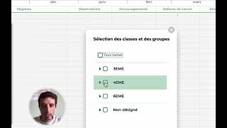 PRONOTE  Comment générer un récapitulatif vie scolaire des élèves [upl. by Gnaoh]