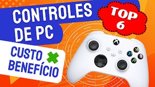 CONTROLE BOM E BARATO PARA PC  TOP 6 [upl. by Epuladaug]