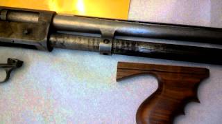 Browning Auto 5 Rusted Whippet gun Video 17 Electrolysis continues brass fabrication begins [upl. by Joann990]