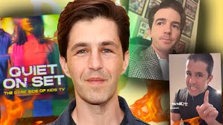 Josh Pecks BIZARRE Response to Drake Bell and Dan Schneider Allegations This is WEIRD [upl. by Waneta]