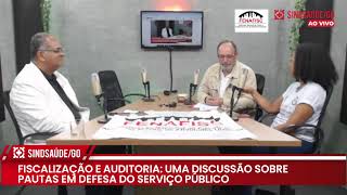 LIVE  Fiscalização e Auditoria uma discussão sobre pautas em defesa do serviço público [upl. by Walli]