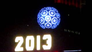 Times Square New Years Eve Ball in NYC changing colors [upl. by Chong]