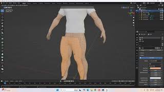 Blender Crear ropa de forma sencilla [upl. by Ahsimal568]