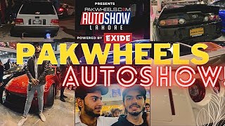 Pak Wheels AutoShow Lahore 2k23🔥  tokyo drift in Pakistan😱🇵🇰 PakWheels [upl. by Nonaihr]