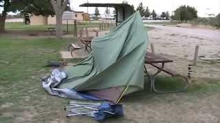 Carlsbad Caverns Tent Accident [upl. by Blackman]