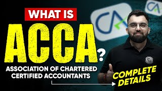 What is ACCA Association of Chartered Certified Accountants  Complete Details  Commerce Wallah [upl. by Nagem341]