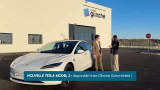 NOUVELLE TESLA MODEL 3  Julie et Baptistin vous en parle plus en détails [upl. by Borries]