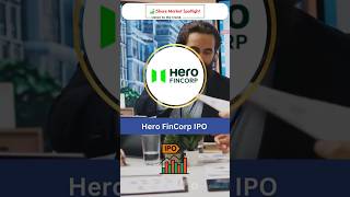 Hero FinCorp IPO with Shareholder Quota  ₹2100 Crore का मौकाipo ipoalert ipolatestnews short [upl. by Halfdan]