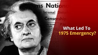 Why Did Indira Gandhi Declare Emergency In 1975  NewsMo [upl. by Robinett]