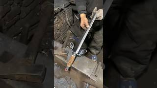 Taoist Seven Star Sword Handle Installation Process [upl. by Bronny]