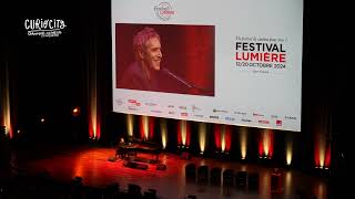 Julien Clerc quotMa préférencequot  Festival Lumière 2024 [upl. by Arihsat]