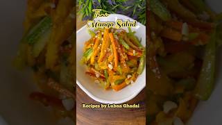 Thai Mango Salad  Yummiest Mango Salad Recipe 😱  Healthy Salad Recipes salad shorts mango [upl. by Harias]