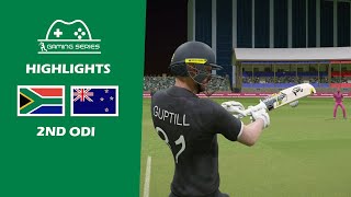 South Africa v New Zealand  2nd ODI 2024  DP World Wanderers Stadium Sandton  Gaming Series [upl. by Enenstein]