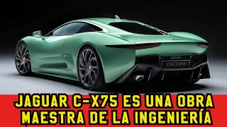 El segundo Jaguar CX75 ya está aquí un diseño renovado y más potente [upl. by Nomolas]